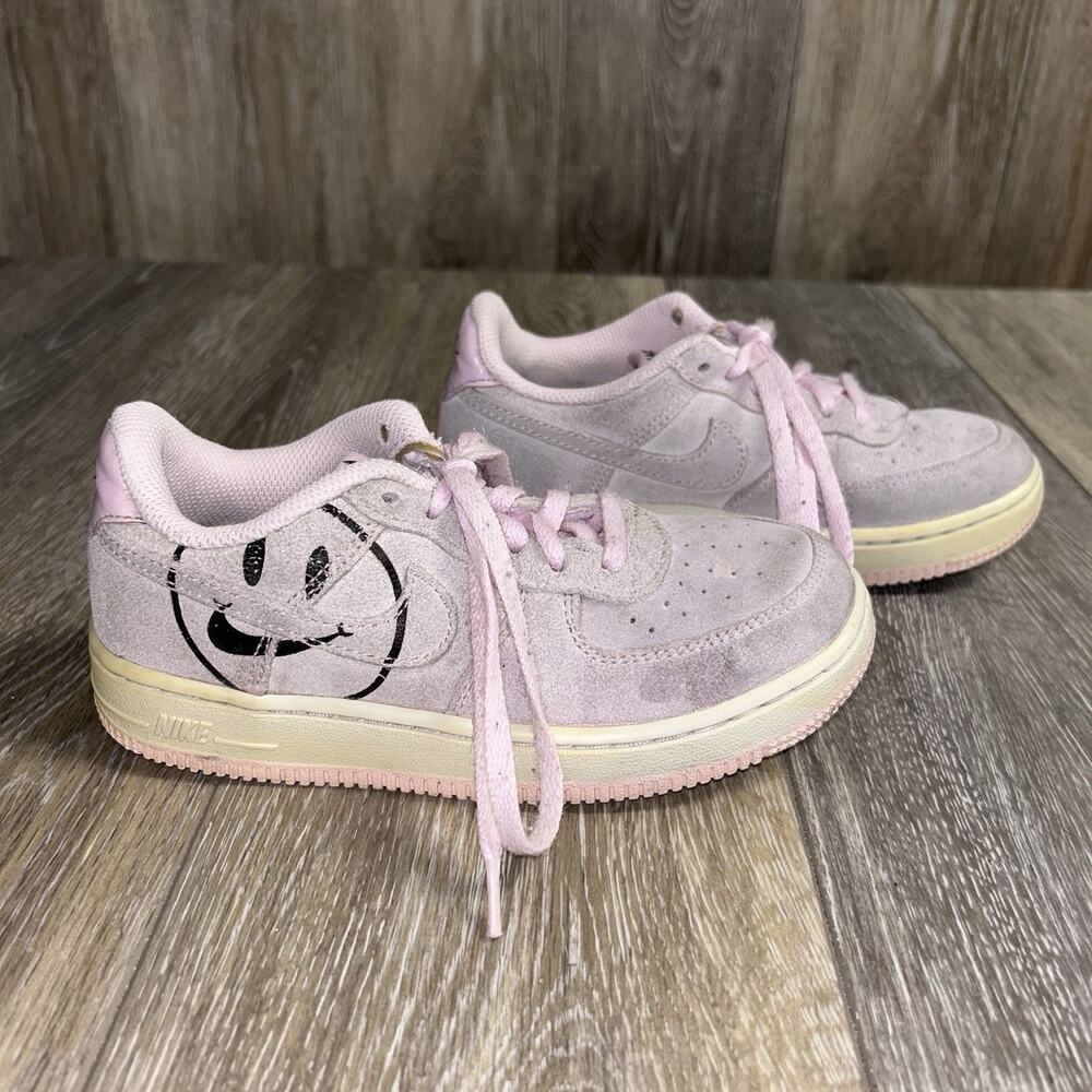 2018 Nike Air Force 1 LV8 2 Youth Size 13C Have a Nike Day BQ8274-001 Pink Shoes